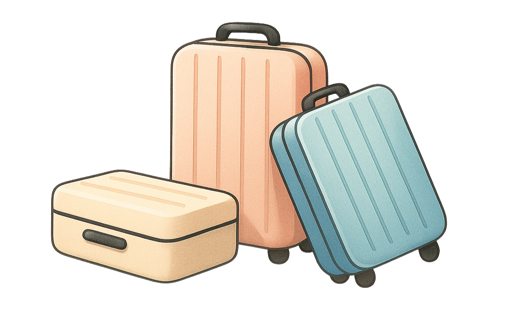 Tiny Suitcases